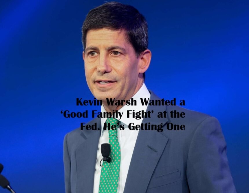 Kevin Warsh