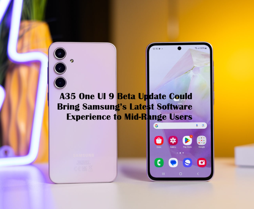 A35 One UI 9