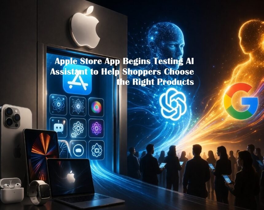 Apple Store App