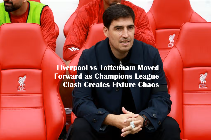 Liverpool vs Tottenham