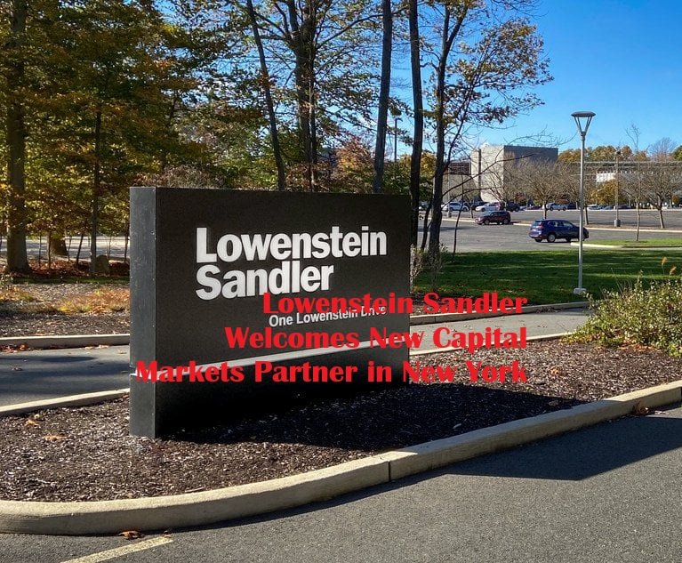 Lowenstein Sandler