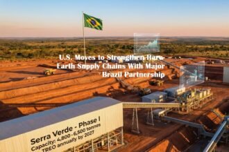 U.S. Rare-Earth Supply Chain Security