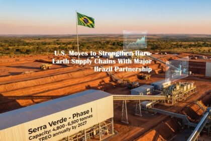 U.S. Rare-Earth Supply Chain Security
