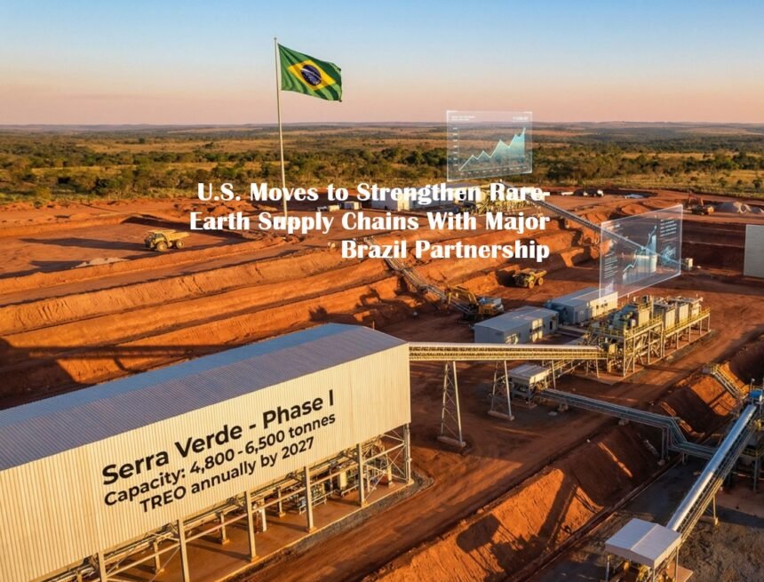 U.S. Rare-Earth Supply Chain Security
