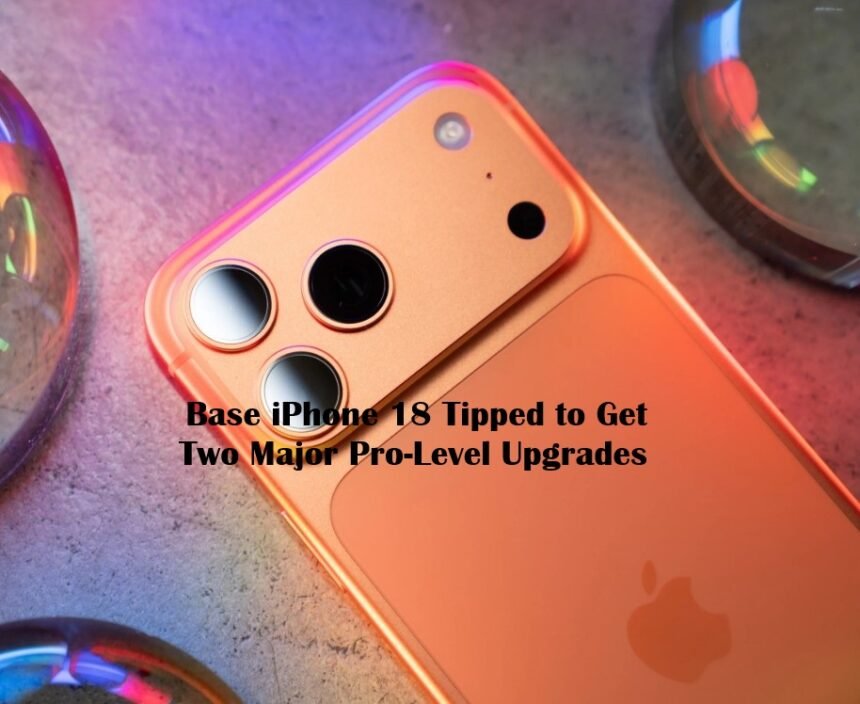 iPhone 18