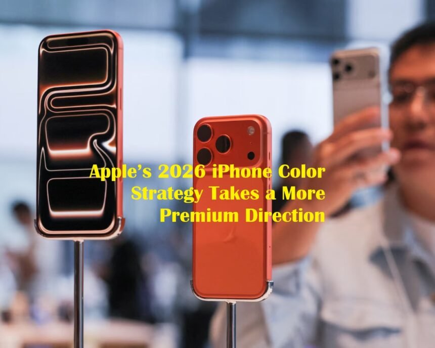 Apple’s 2026 iPhone