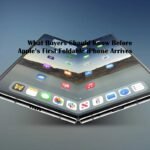 Apple’s First Foldable iPhone