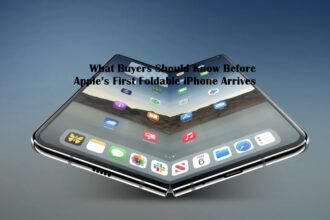 Apple’s First Foldable iPhone