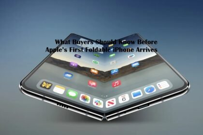 Apple’s First Foldable iPhone