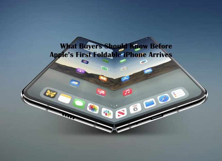 Apple’s First Foldable iPhone