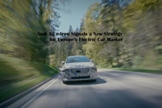 Audi A2 e-tron