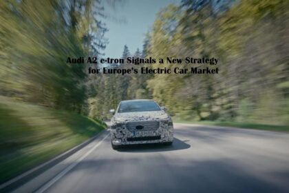Audi A2 e-tron