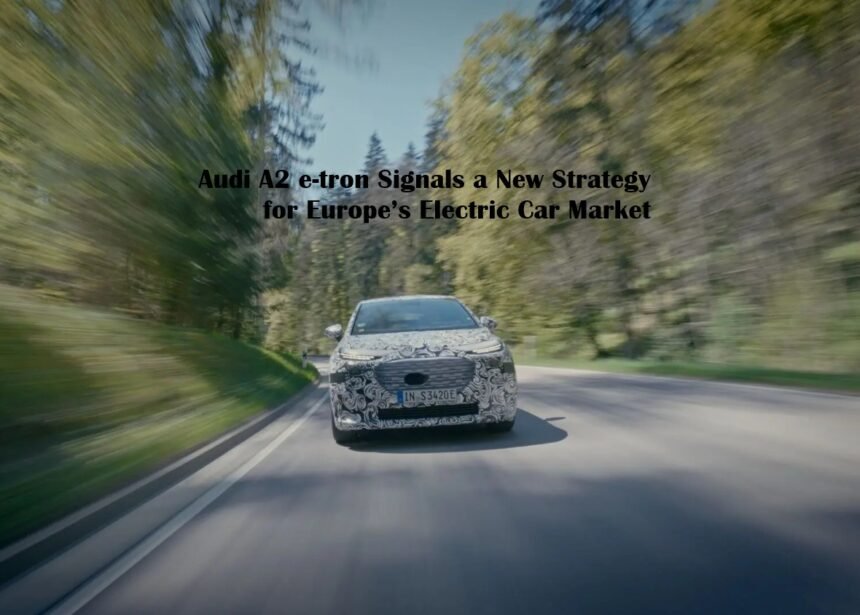 Audi A2 e-tron