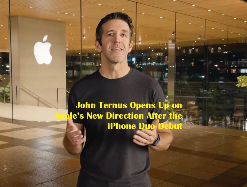 John Ternus