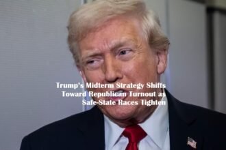 Trump’s Midterm Strategy
