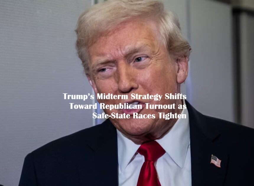 Trump’s Midterm Strategy
