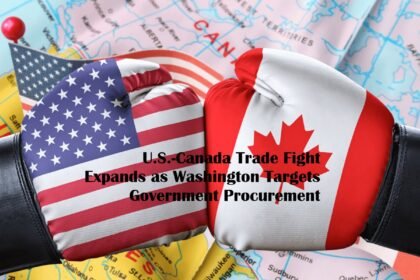 U.S.-Canada Trade Fight