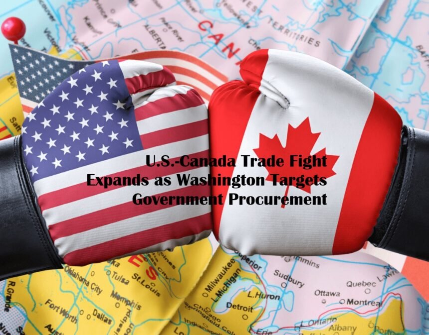 U.S.-Canada Trade Fight