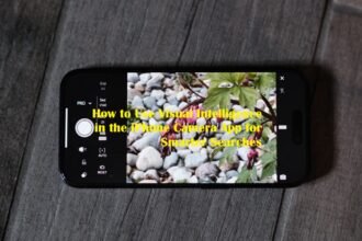 iPhone Camera App