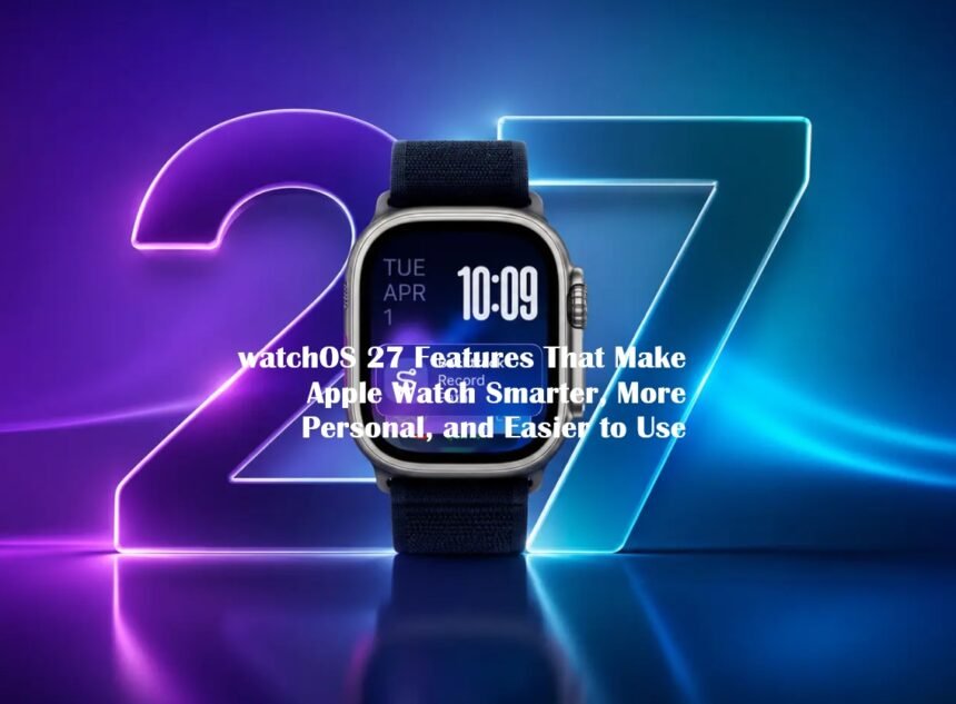 watchOS 27